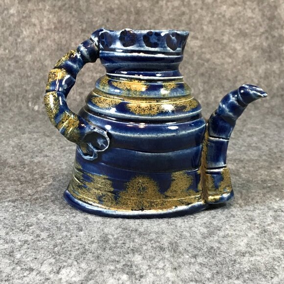 Pottery Pitcher Wall Tabletop Decorative Planter Vase - Picture 2 of 7